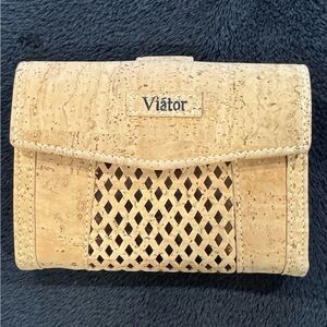 NWOT Viator Cork Wallet